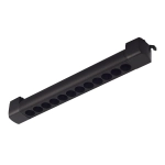 ST367.436.10 Св-к трек. Черный LED 1*10W 3000K 875Lm Ra90 24 IP20 L387xW49xH54 170-240VV