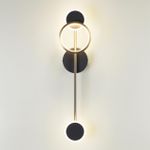 4321/16WL MIDCENT ODL22 347 металл/черный с бронзой Настенный светильник IP20 LED 16W 555Лм 3000K DENZEL