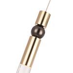 Светильник подвесной Crystal Lux CIELO SP5W LED GOLD 0371/201