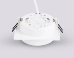 Светильник встраиваемый TN52421 WH/FR белый/белый матовый GX53 max 12W 105*105*45