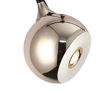 07529-1A,33 Подвес Тимо золото d12 h165 Led 8W (4000K) с лифтом