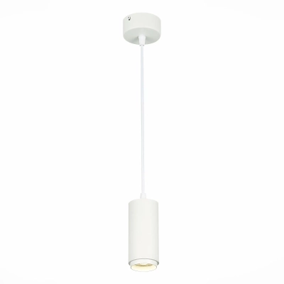 ST600.543.10 Светильник подвесной Zoom Белый LED 1*10W 4000K 1 000Lm Ra>80 15-60° IP20 D59xH130 170-240VV