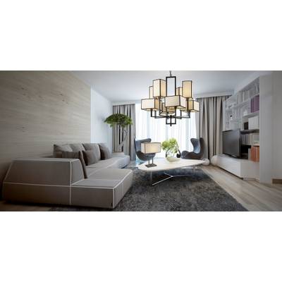 Декоративная настольная лампа Divinare PORTA 5933/01 TL-1, 1хE27