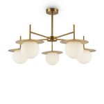 Подвесной светильник Camelia FR5202PL-05BS, E27х5. TM Maytoni