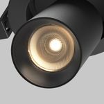 Встраиваемый светильник FOCUS LED 3000K 7Вт 50°, C071CL-7W3K-B. TM Maytoni
