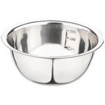 Миска Bowl-Roll-16, объем 800 мл, из нерж стали, зеркальная полировка, диа 16 см (Минимальная отгрузка 50 шт)