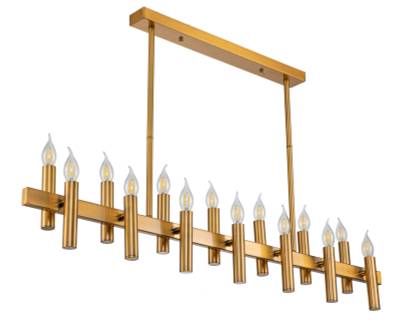 Люстра на штанге Stilfort 2156/05/14PL серия Leonardo