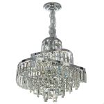 CL315151 NAIAD Хром Люстра