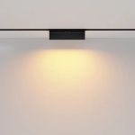 Трековый светильник Базис / Basis Exility 2700K 12Вт 120°, TR036-2-12W2.7K-B. TM Maytoni