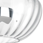 804400 Люстра ASTRA LED 12W 600LM ХРОМ/ПРОЗРАЧНЫЙ 3000K Lightstar