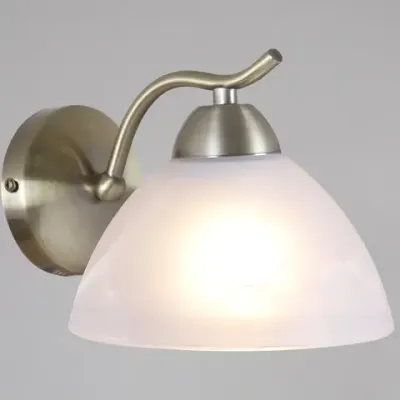 IL0905-1WSQ-26 AB ELITE светильник настенный ILLUMICO, E27х1