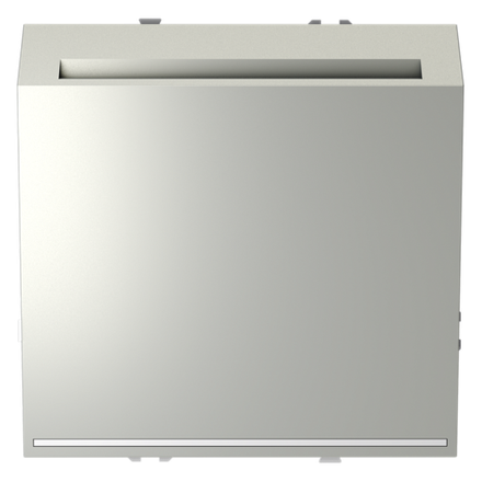 VLS010705 Выключатель встраиваемый VOLTUM S70 карточный 16А, (сталь). (ТМ Maytoni)