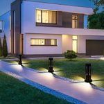 Ландшафтный светильник Arte lamp THUBAN A1060PA-1BK, 1хLED