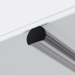 Заглушки для круглого низкопрофильного шинопровода Exility 2шт., TRAM034EC-R-41B. TM Maytoni