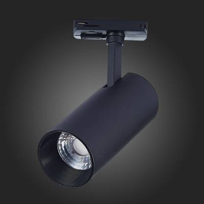 ST350.446.20.36 Св-к трек. Мат. черный LED 1*20W 4000K 1 800Lm Ra≥80 36° IP20 L158xW65xH193 100-240V