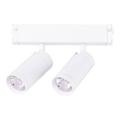 ST660.586.20 Св-к трек. Белый LED 2*10W 2700K-6000K 1 065Lm Ra&gt;90 36° IP20 D50xH41 220V