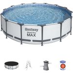 Бассейн каркасный с набором 427*107 см  Bestway 56950 Steel Pro Max