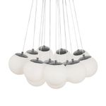 Подвесной светильник Fiesta FR5231PL-13CH, E27х13. TM Maytoni