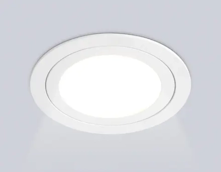 Светильник встраиваемый TN51822 WH белый GX53 max 15W D110*39