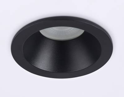 Светильник встраиваемый IP65 TN1188 BK черный GU5.3 IP65 87*87*44