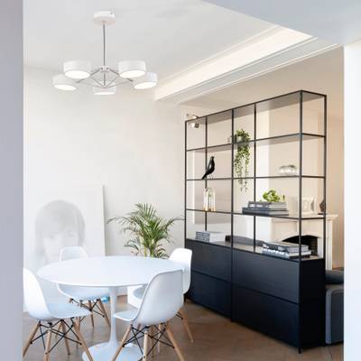 SLE6005-502-03 Светильник потолочный Белый, Хром/Белый LED 3*10W