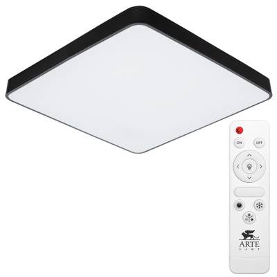 Потолочный светильник Arte Lamp SCENA A2669PL-1BK, 1хLED