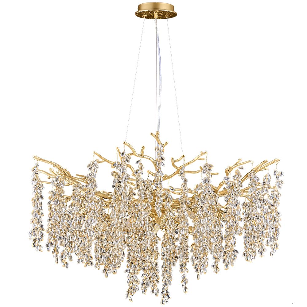Подвесная люстра Divinare SALICE 3134/01 SP-10, 10хG9