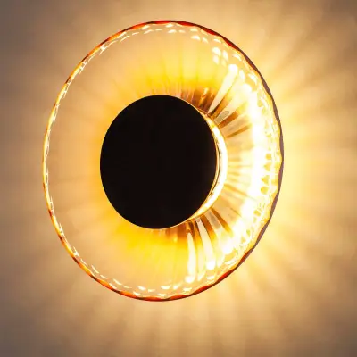 809022 Настенно-потолочный светильник CELESTA LED 24W 600LM ХРОМ/РОЗОВЫЙ 3000K Lightstar