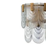 Настенный светильник Indigo 12022/2W Brass