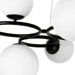 815097 Люстра GLOBO 9х40W G9 МАТОВЫЙ ЧЕРНЫЙ Lightstar