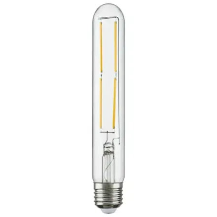 933904 Лампа энергосберегающая LED FILAMENT 220V T30 E27 6W=65W 630LM 360G CL 4000K 15000H