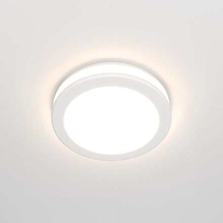 Встраиваемый светильник Phanton 3000K 1x7Вт 120°, DL2001-L7W. TM Maytoni