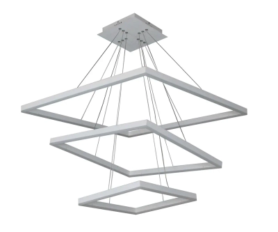 08201,01(4000K) Подвес Альтис белый w80+60+40 h200 Led 110W (4000K)