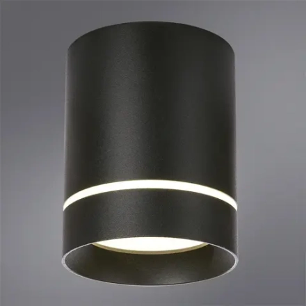 Точечный накладной светильник Arte Lamp ELLE A1949PL-1BK, 1хLED