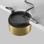 Встраиваемый светильник Onda 3000K 12Вт 120°, DL024-12W3K-BMG. TM Maytoni