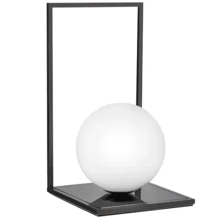 803910 Настольная лампа GLOBO LED 6W 300LM ЧЕРНЫЙ/БЕЛЫЙ 3000K Lightstar