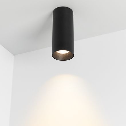 Светильник SP-POLO-SURFACE-R65-8W Day4000 (BK-BK, 40 deg) (Arlight, IP20 Металл, 5 лет)