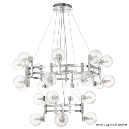 Люстра Crystal Lux LUXURY SP16+8 CHROME 2271/324