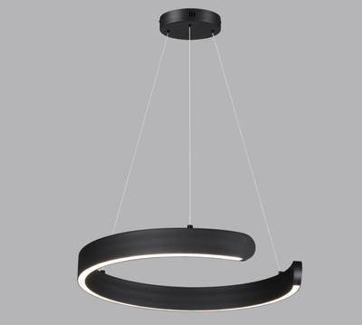 6534/28L LEDIO LN23 021 чёрный Светильник подвесной LED 28W 3000-6000K 1240Лм 220V INDIE