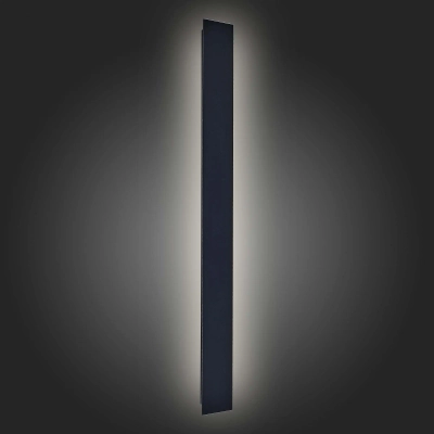 SL9511.411.01 Светильник уличный настенный ST-Luce Черный LED 1*24W 4000K