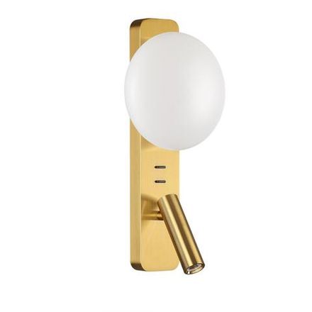 7050/5WL HIGHTECH ODL25 409 металл/металл бронза Настенный светильник IP20 LED 1*5W ALBERGO