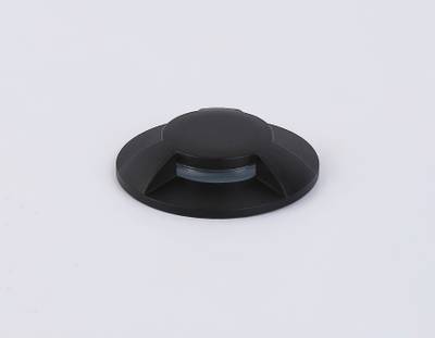 Светильник светодиодный уличный в грунт ST6525 BK черный IP67 LED 4200K 1W D60*93