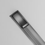 Ввод питания(0,5м) Radity для встраиваемого монтажа черный, TRA084B-12B-50. TM Maytoni