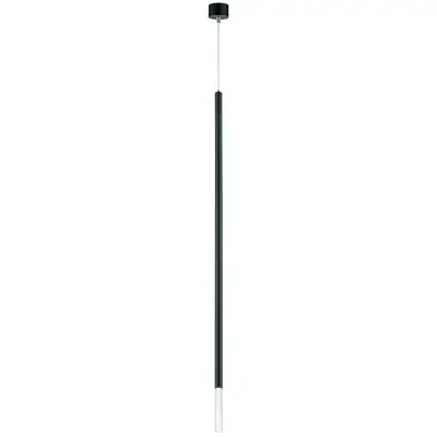 LT7474472 Люстра TUBO LED 5W 320LM 360G ЧЕРНЫЙ 4000K (747447+574702)