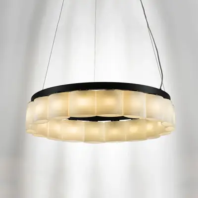 812186 Люстра NIBBLER 18х6W(Led) G9 ЧЕРНЫЙ/БЕЛЫЙ Lightstar