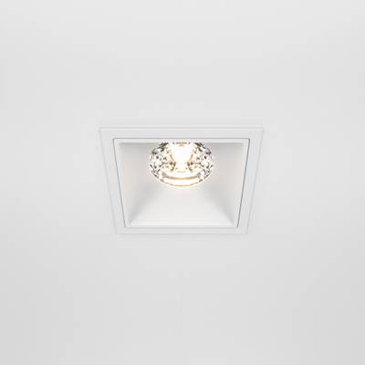 Встраиваемый светильник Alfa LED 3000K 1x15Вт 36° Dim Triac, DL043-01-15W3K-D-SQ-W. TM Maytoni