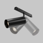 Трековый светильник Фокус / Focus Led Exility 2700K 20Вт 36°, TR032-2-20W2.7K-M-B. TM Maytoni