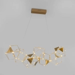 Подвесной светильник 90368/7 медь, LED