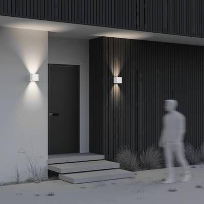 Архитектурная подсветка Fulton 3000К 20Вт IP 54, O572WL-L20W3K. TM Maytoni