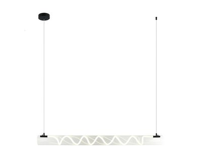 08490-150A,19 Подвес Агнеса черный L150 h20-150 Led 80w (4000K)